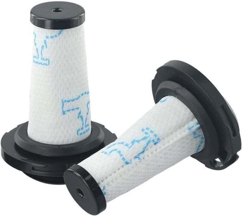 2er-Pack Ersatzfilter ZR009010 für Rowenta X-Force Flex 9.60 und Rowenta X-Nano Essential Akku-Staubsauger, waschbar und...
