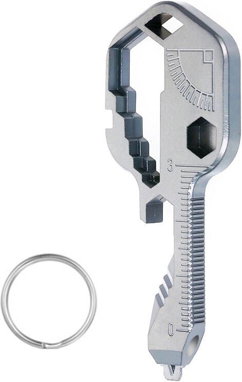 Osqi - Männergeschenk, 24 in 1 Multifunktionsschlüssel, ideal zum Befüllen des Adventskalenders, Weihnachtsgeschenke für...