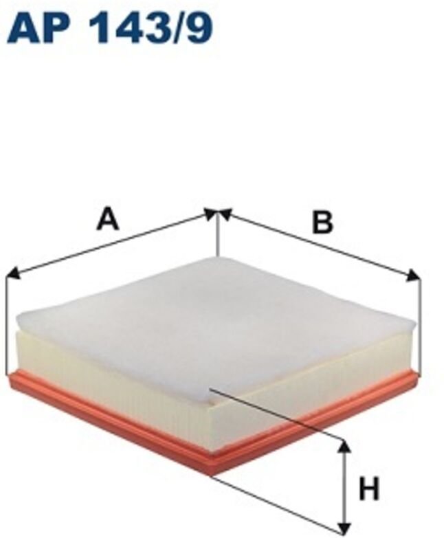 Luftfilter Ap1439 Filtron