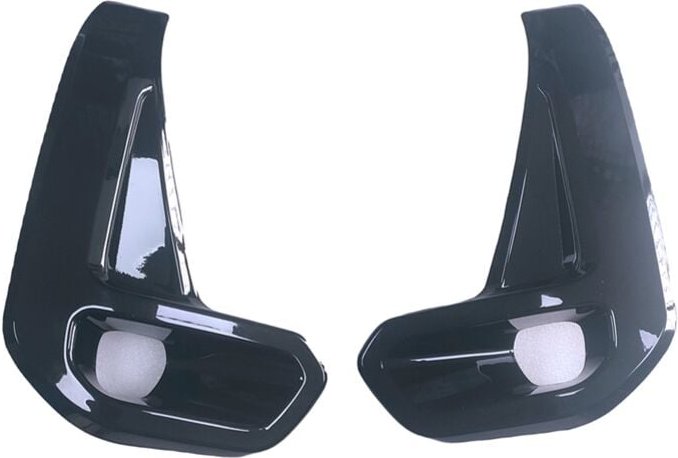 Tlily - 1 Paar Pickup Auto FrontstoßStange Nebelscheinwerfer Lampenhauben GehäUseabdeckung für 2020 2021