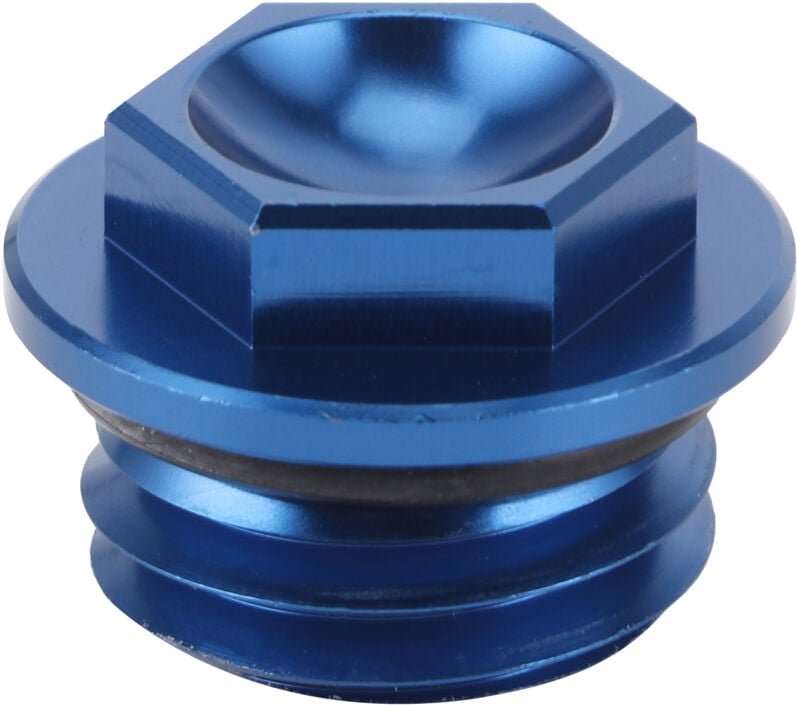 Zoternen - Others Öleinfülldeckel Schraubverschluss cnc Aluminium Abdeckung Passend für Husqvarna tc 85/TE 125-300/FE 25...