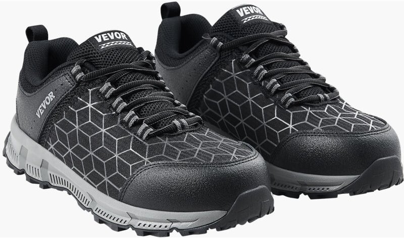 VEVOR Sicherheitsschuhe für Herren, US-Größe 12, Arbeitsschuhe mit gepolsterter Zehenpartie, Arbeitsschuhe, Sicherheits-...