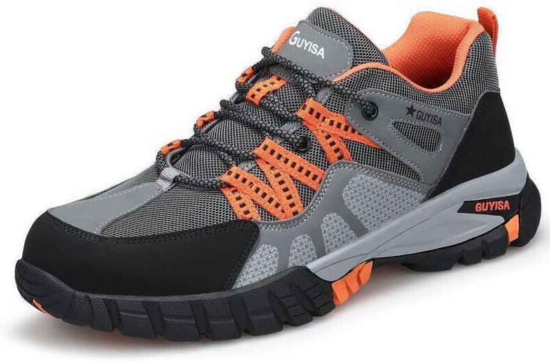 Herren Freizeitschuhe Leder Stiefeletten Herren Wanderschuhe Chukka Boots Größe 36..DEBUNS