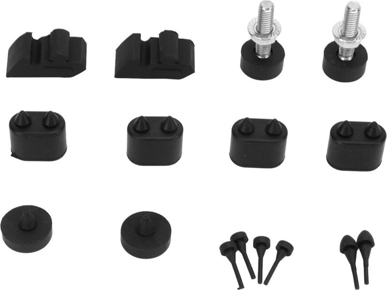 ZDETGU Expert Gummistopfen-Set für Cabriolets und Motorhaubenreparatur von 1967-1969.