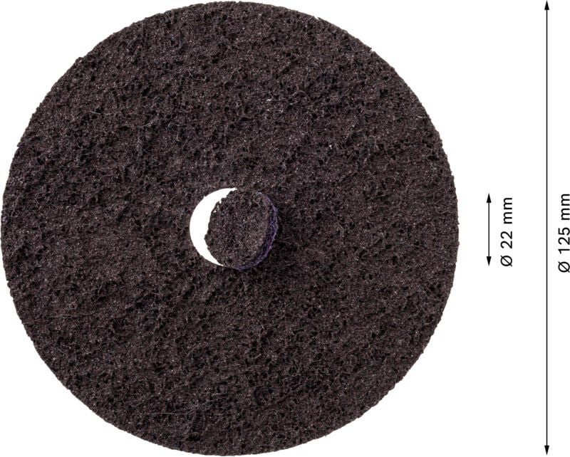Bosch EXPERT N477 SCM Scheibe für Winkelschleifer, 125 x 22 mm, grob