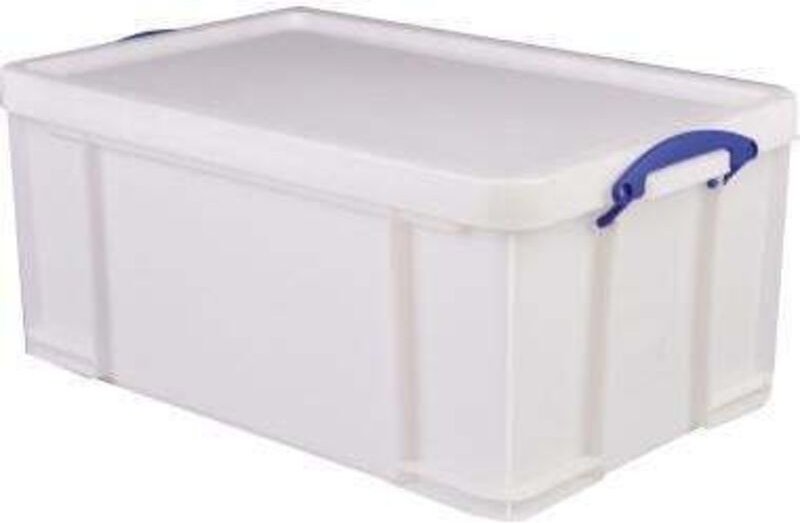 Thumbnail - Really Useful Box Aufbewahrungsbox 64WSTR 44x31x71cm 64l weiß