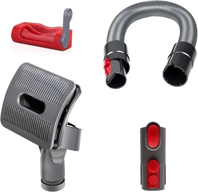 Elektrisches Tierscheren-Set, kompatibel mit Dyson V7 V8 V10 V11 V15 Staubsauger, Tierhaar-Reinigungsbürste