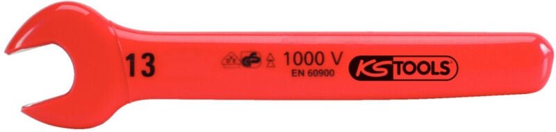 Ks Tools Maulschlüssel mit Schutzisolierung, 1' - 117.2261
