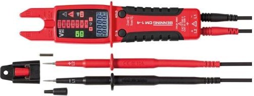 Cm 1-4 Stromzange digital cat iii 1000 v, cat iv 600 v Anzeige (Counts): 6000 - Benning