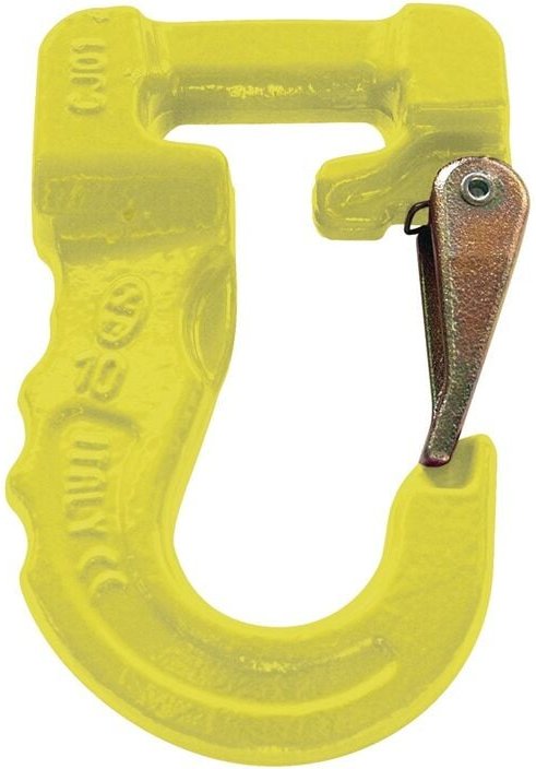 Rundschlingenhaken uvh Trgf.3000kg gelb Dolezych