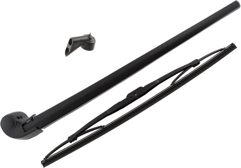 Audi A4 B6 Avant 01-04 Heckscheibenwischerarm + Wischerblatt + Heckscheibenwaschdüse 2-teiliges Set