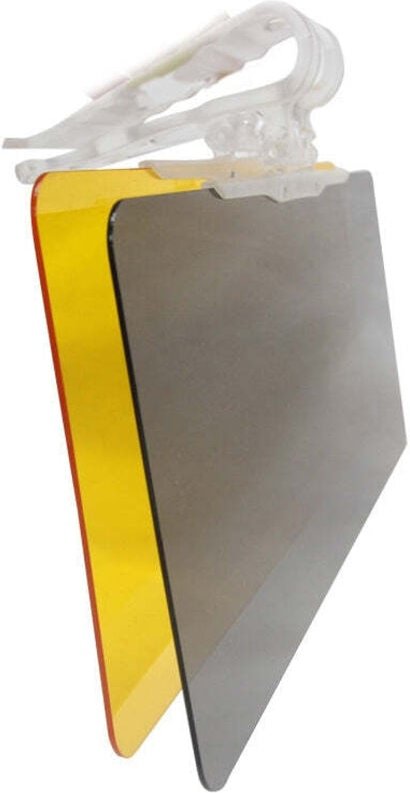 Sonnenschutz für die Auto-Sonnenblende - Schutz bei Tag und Nacht