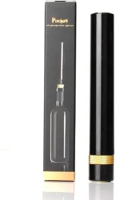 Luftpumpen-Flaschenöffner, sicher, tragbar, Edelstahlnadel, Korkenzieher, Luftdruck-Flaschenöffner, Küchenhelfer, Barzub...