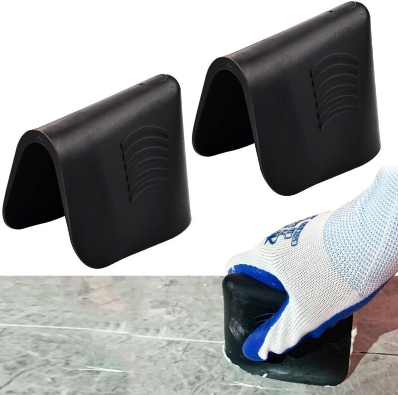 CCYKXA 2-teiliges Fugenglätter-Set, Hand-Fugenwerkzeug zum Glätten von Fugenmasse, Fugenwerkzeug-Set für Küchen- und Bad...