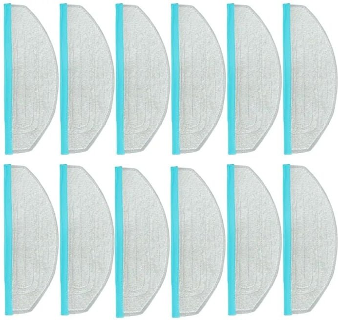 Für Cube/CC Mopp Tücher Lappen Roboter Staubsauger Teile