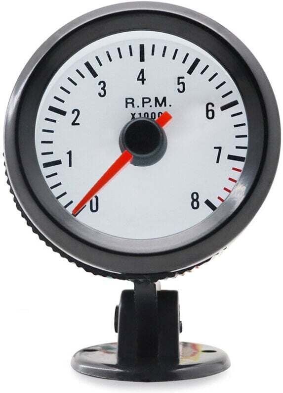 Contagiri General Motors, contagiri da 2 pollici (52 mm), contagiri a lancetta con manometro per veicoli, contagiri con ...