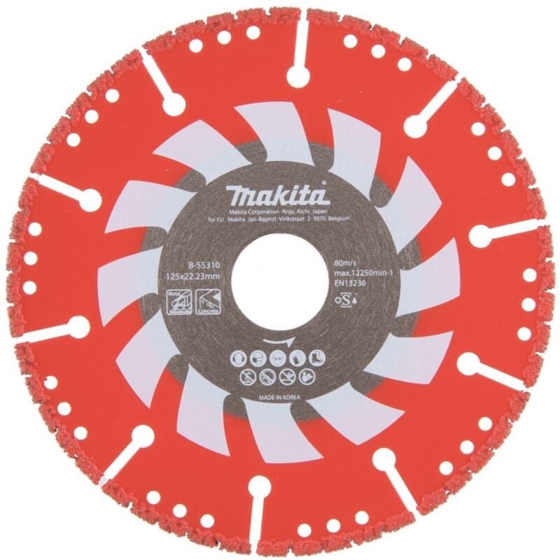 Diamantscheibe Rettung 125 mm - Makita