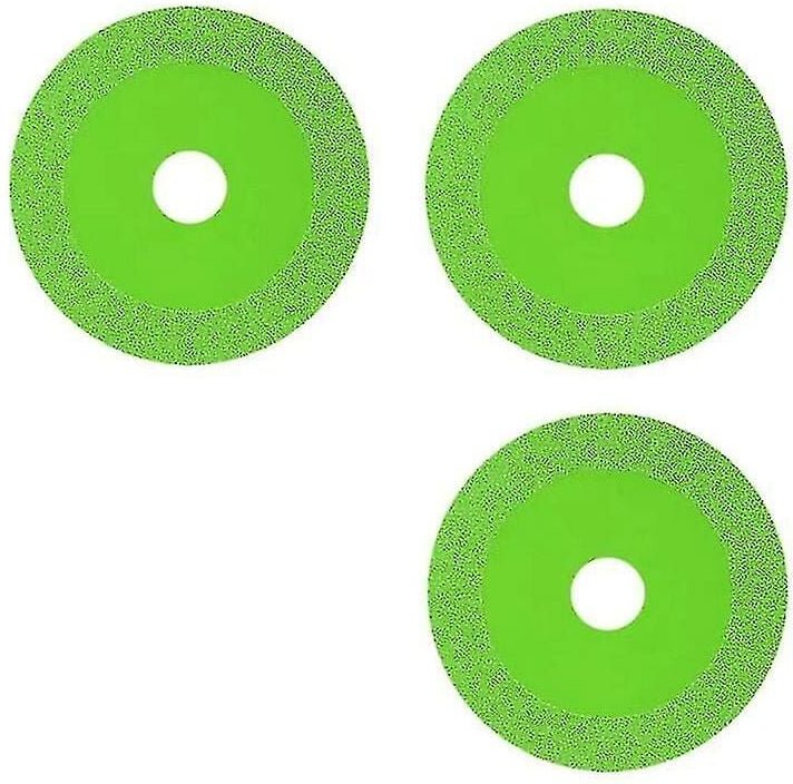 Woosien - Glasschneideblatt, Diamantsägeblatt Glasschneidrad (3 Stück)