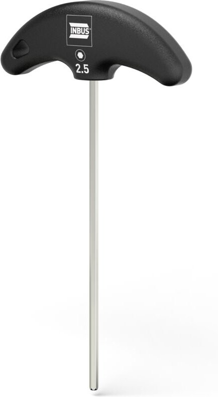 INBUS® Innensechskantschlüssel 2,5mm - Winkelschlüssel Winkelstiftschlüssel