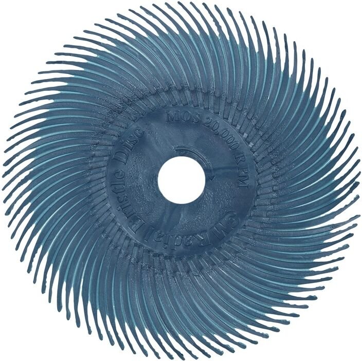 Radialbürstenscheibe rb-zb Typ c D.75mm K.80 gelb 20000min-¹ 7000000771