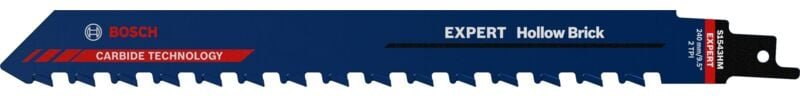 Accessories 2608900414 expert 'Hollow Brick' s 1543 hm Säbelsägeblatt, 1 Stück Sägeblatt-Länge - Bosch