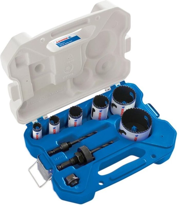 FP - Lochsägen-Satz HSSBi Elektriker 19-121mm lenox