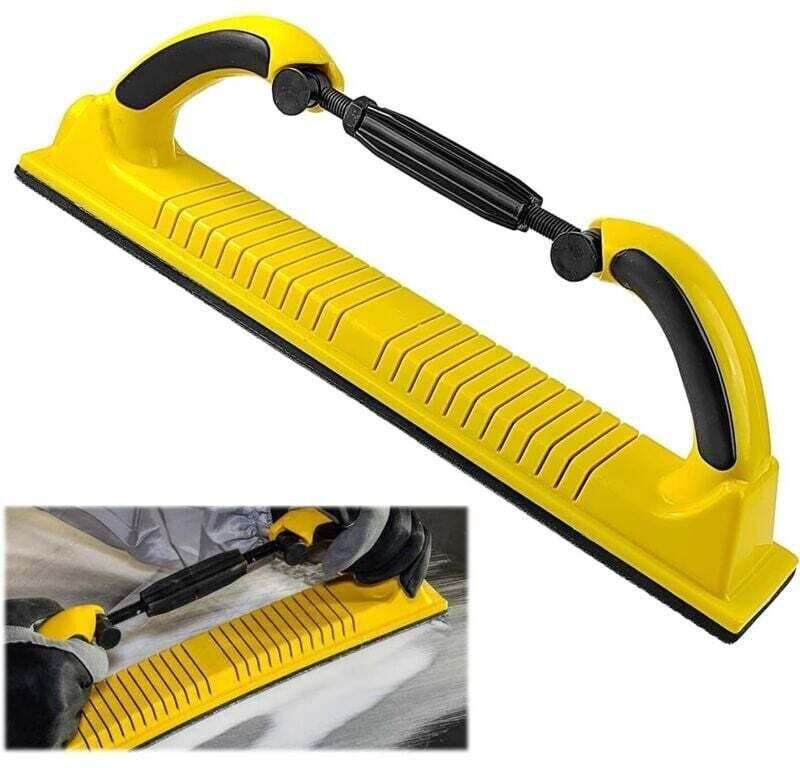 Flexibler Handschleifblock mit einstellbarem Radius für Longboard, flexible Schleifblöcke, Reparaturwerkzeug für Handsch...