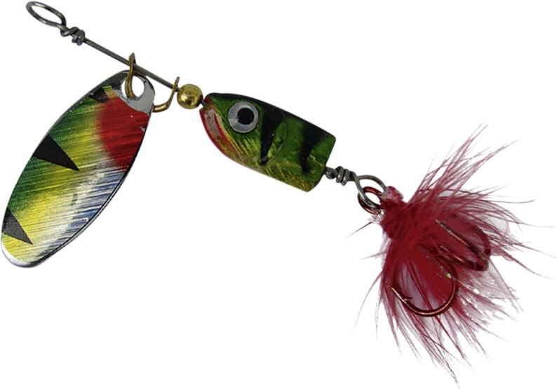 Paladin Spinner 14g mit Drilling Angelhaken