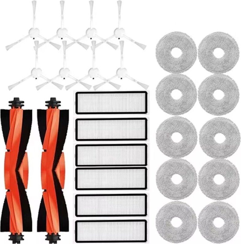 Für Roboter S10 Plus Wichtigsten Seite Pinsel Hepa-Filter Mopp Tuch