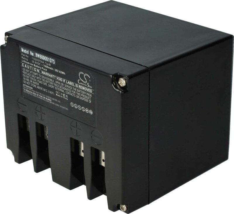 vhbw Akku Ersatz für Stiga 110Z03700A, Typ B für Rasenmäher(7800mAh, 25,9V, Li-Ion)