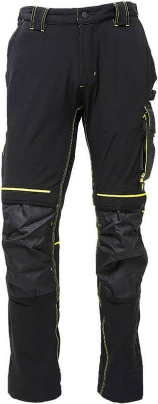 Pantalone da lavoro m - colore black carbon