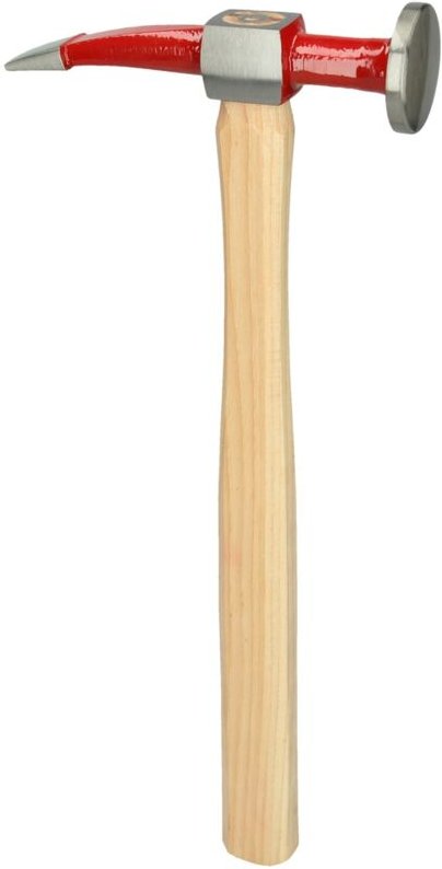 Ks Tools Karosserie-Flachspitzhammer gewölbter Kopf, 325mm - 140.2131