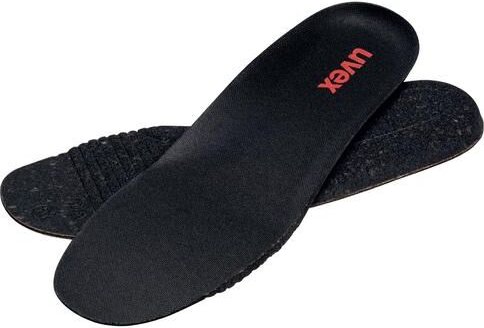 uvex Einlegesohle schwarz, rot Weite 10 Gr. 49, 50