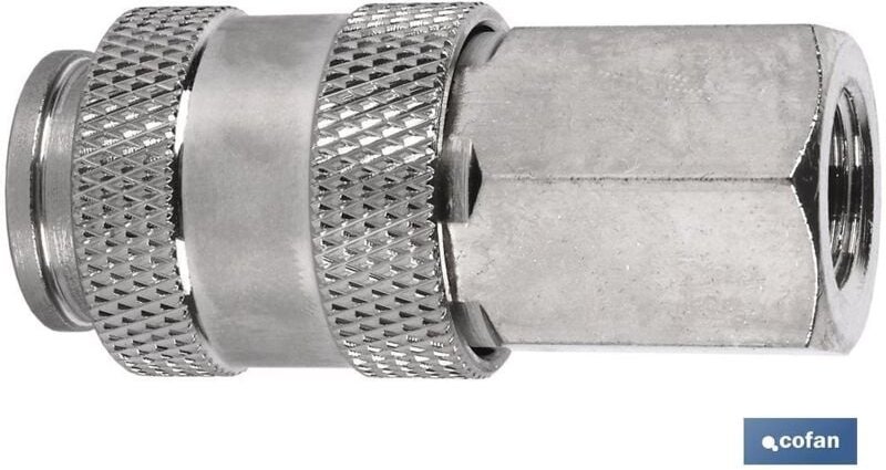 Universal-Schnellverbinder mit 1/4 Innengewinde