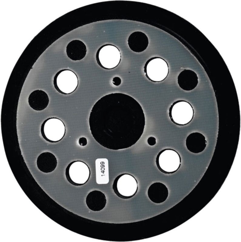 Makita 743081-8 Klett Schleifteller Ø123 Mm Für BO50xx, DBO180