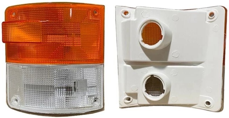 Tlily - 24-V Seiten Markierung Ecke Licht Wenden Signal Blinker für Trucks FL7 FL10 F10 F12 1593924 1593923