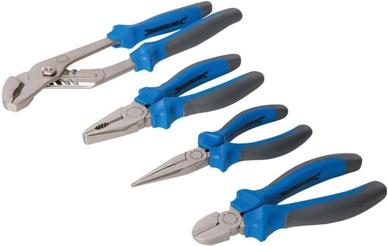 Profi-Zangen, 4-tlg. Satz 4-tlg.