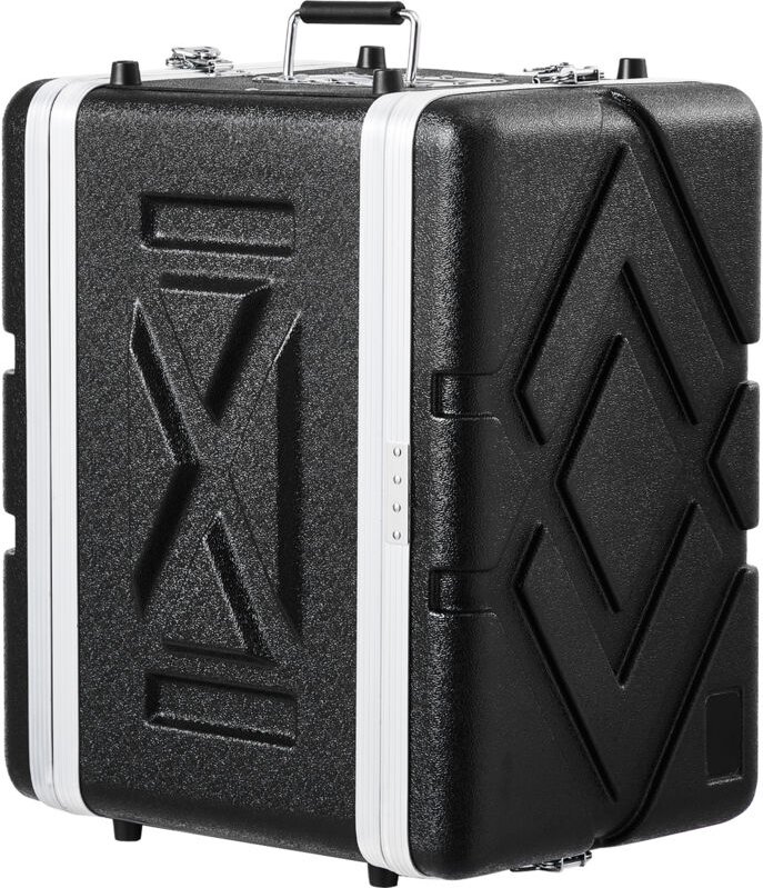 Mophorn 6U Rack Case Server Rack Cabinet 14 in der Tiefe mit ABS-Baugriff, Serverschrank für Ausrüstungsschutz