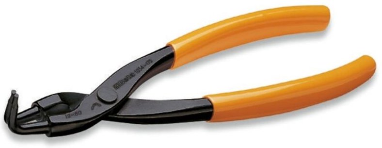 Gebogene Spitzzange Beta 1034