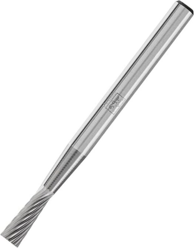 Thumbnail - HM-Kleinfrässtift wkn Winkelform Zahnung 5 WKN0607