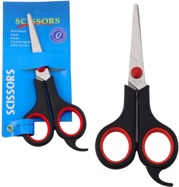 Office scissors universal non slip handle 155cm