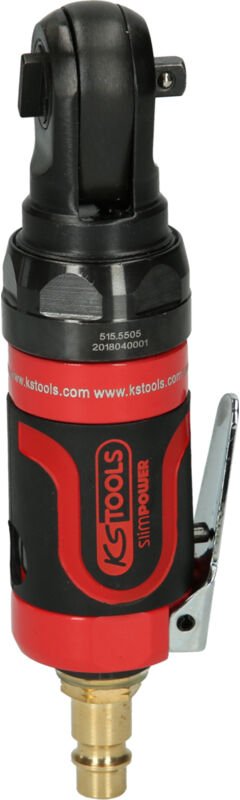 KS Tools - Mini-Pneumatik-Ratschenschlüssel 1/4'' slimPOWER - 515.5505