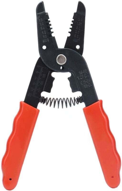 Pince Dénudeuse Câble Acier Alliage Coupe-Fils Métrique Électricien