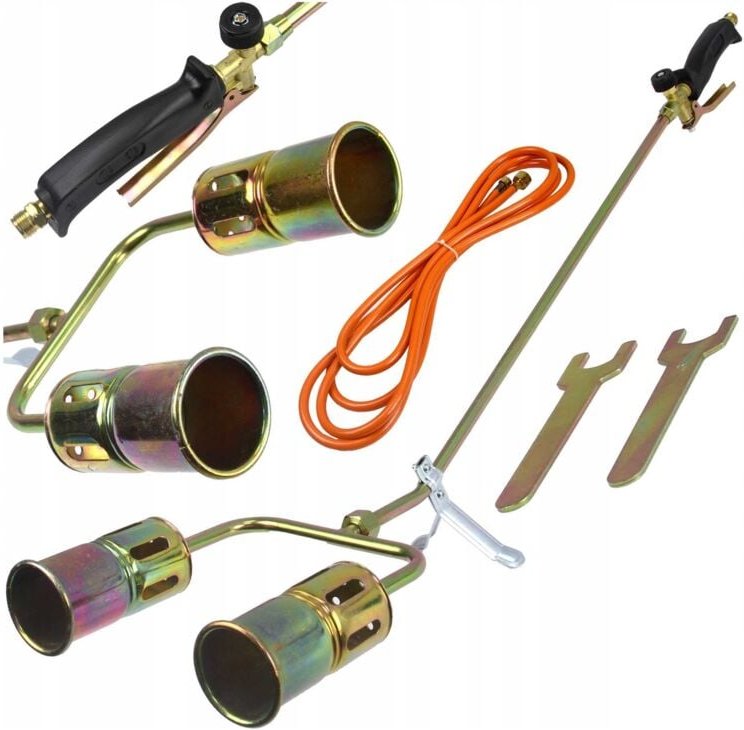 GASBRENNER FÜR FOLIE /zwei Düsen/ M78392