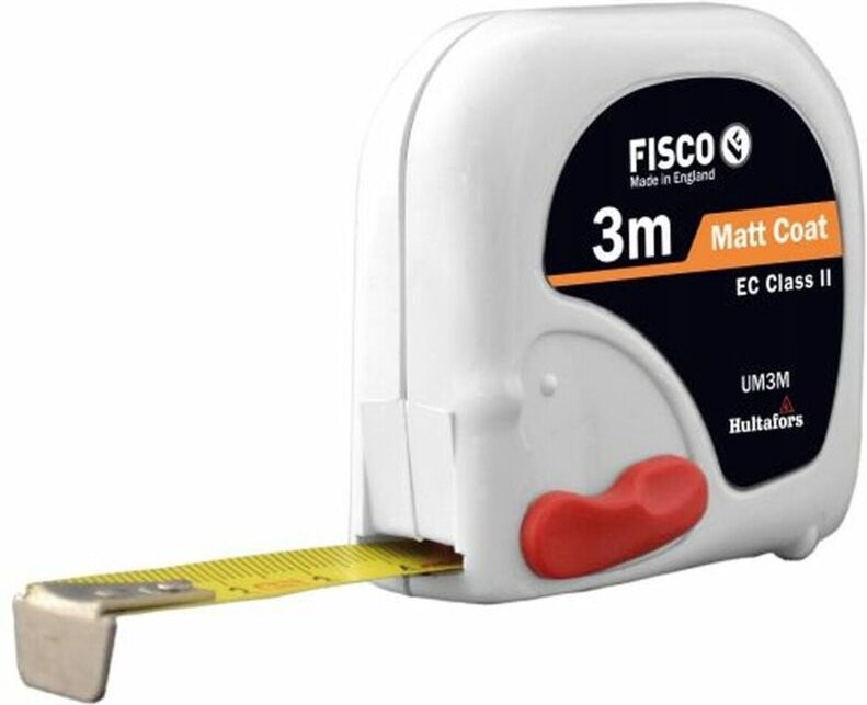 Flexometer FISCO UNI-MATIC II (3 m)