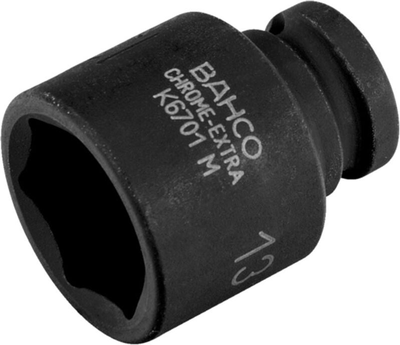 Bahco - 1/4 Kraft-Steckschlüssel-Einsatz, magnetisch, Sechskant, 8 mm, phosphatiert