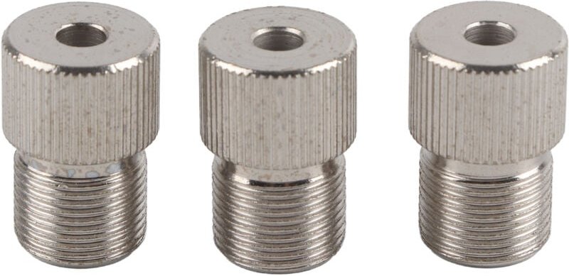 Universelle 5-mm-Bohrfutter-Adapterhülse für Schlagbohrmaschinen, Zubehör für Holzbearbeitungswerkzeuge aus hochkohlenst...