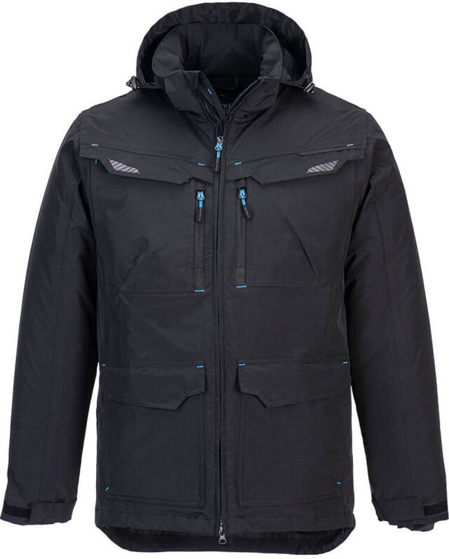 Parka Wx3 - M - Schwarz - Portwest