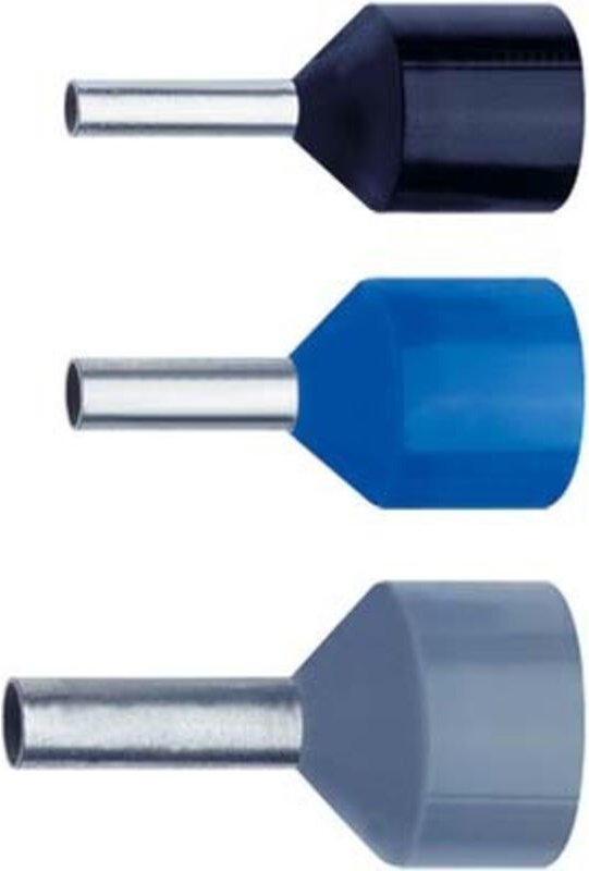 Klauke Aderendhülse 6qmm 435/12 100 Stk