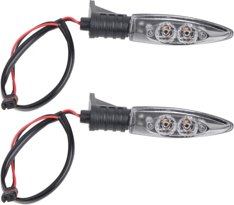 LED-Blinker, Paar LED-Motorradblinker, Richtungsanzeiger für F800 (Vorderseite).
